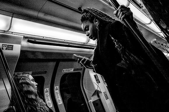On The Tube To Work