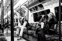 A Quiet Time On The Tube