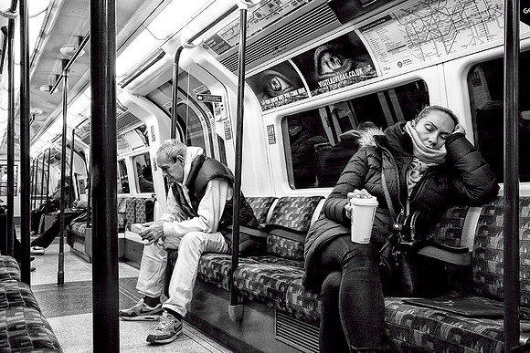 A Quiet Time On The Tube