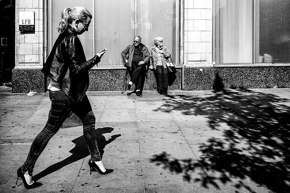 Striding Passed
