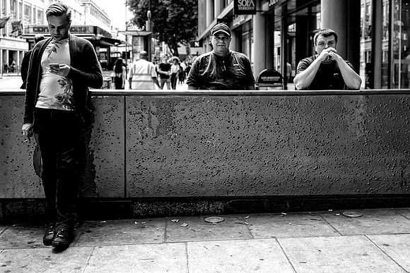 Three In A Line