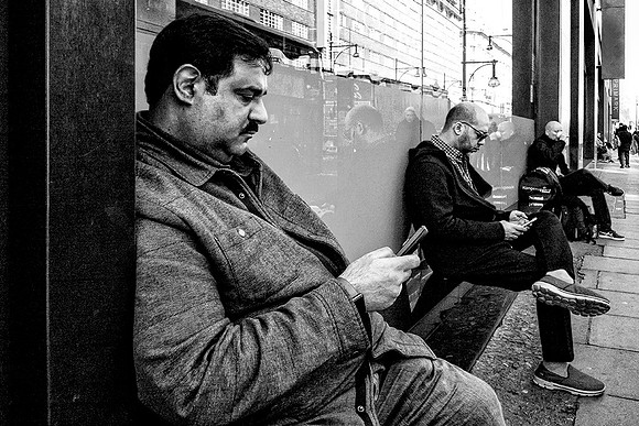 Three In Line