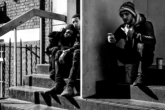 Two Sides Of The Steps