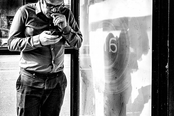 Smoking & Texting
