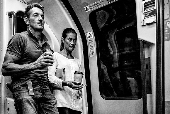 Two Coffees On The Tube