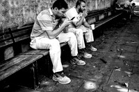 On A Break