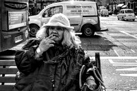 A Quiet Smoke On The Bench