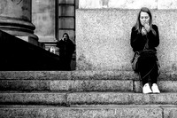On The Steps