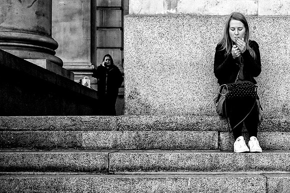 On The Steps