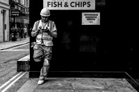 Fish & Chips & A Smoke