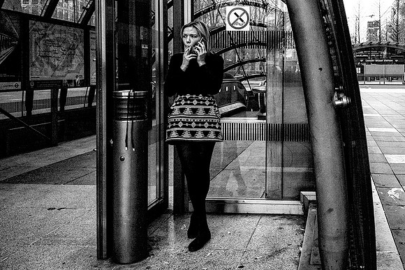 No Smoking Area...
