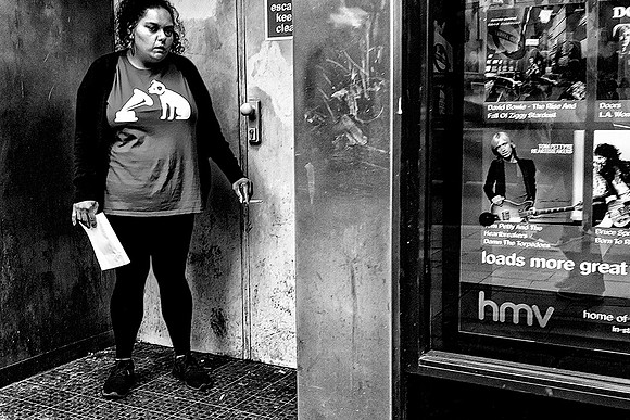 Outside HMV
