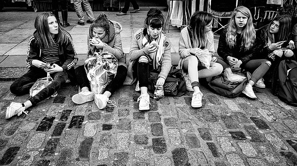 Ladies Lunching