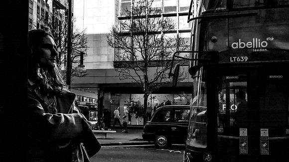 Bus Stop Oxford Street