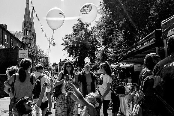 Two Balloons