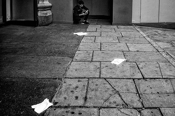Trash On The Street