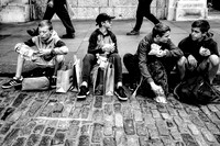 Eatting On The Street
