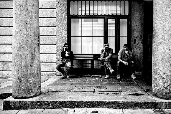 Three On A Break