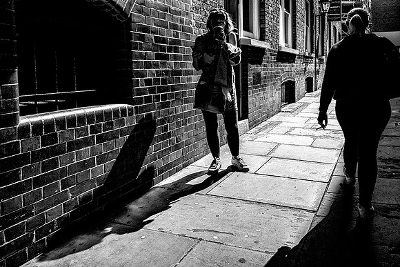 Coffee & Smoke In The Alley