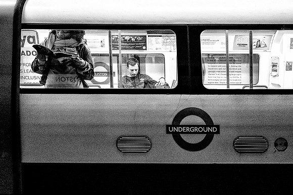 At Euston & Going Home