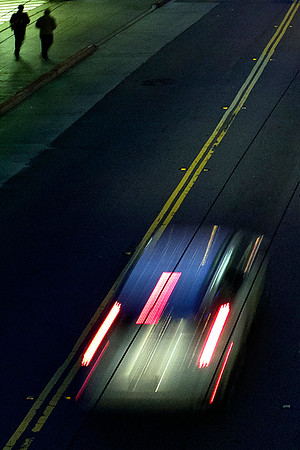 Walking At Night