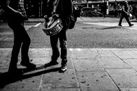 Drummer & Friend