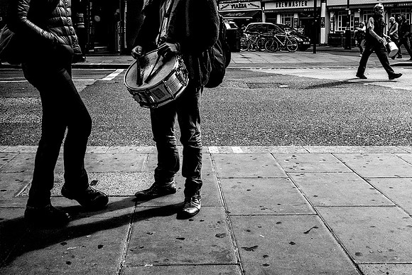 Drummer & Friend