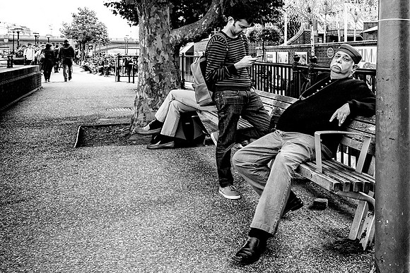 Taking A Few Moments