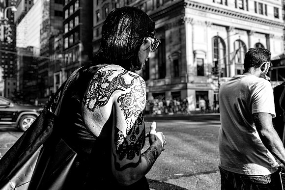 Crossing The Street