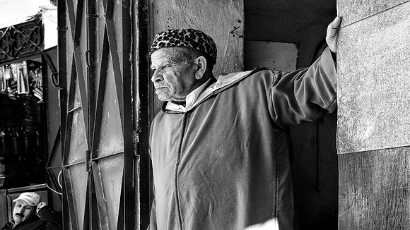Morocco in B&W 17