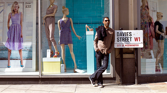 At Davis Street Waiting