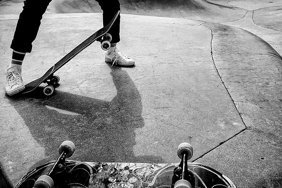 Skatting in Venice~04