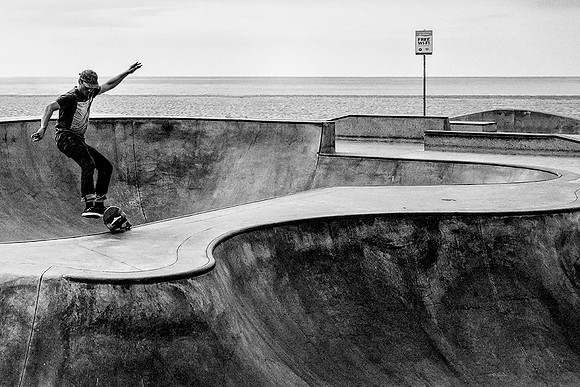 Skatting in Venice~06