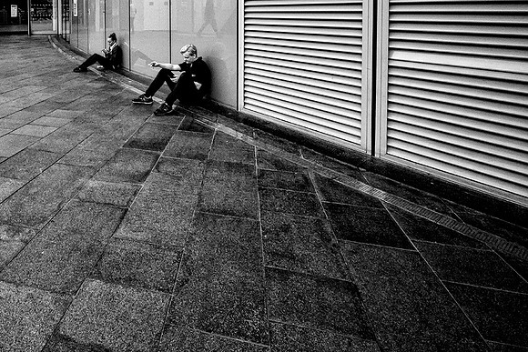 Two Resting