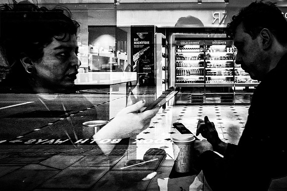 Behind Glass