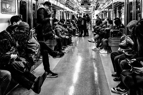 On The Blue Line
