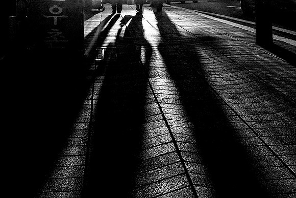 Late Afternoon Shopping