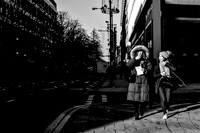 Chatting On The Street