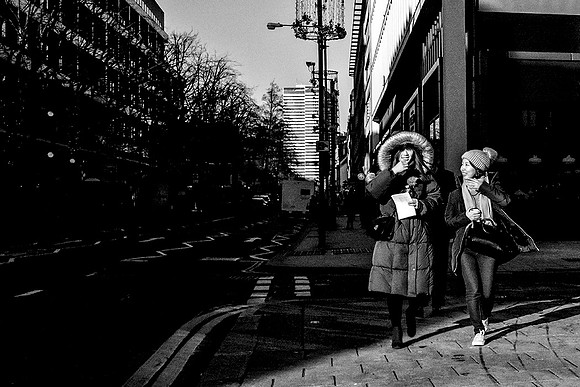 Chatting On The Street
