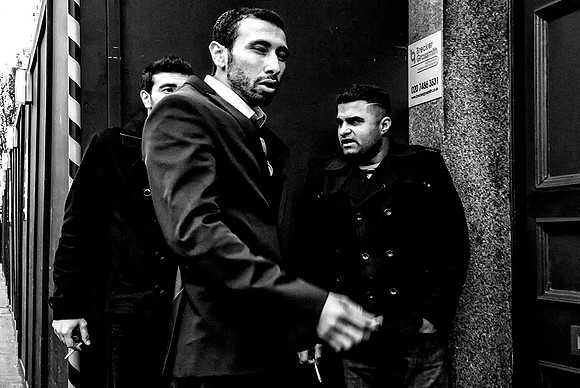 The Lads Having A Smoke