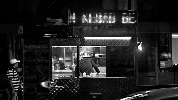 Late Night Kebab ~ Manhattan, New York City