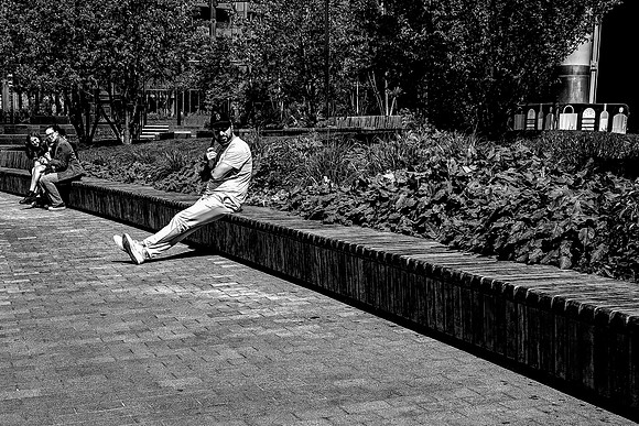 Resting