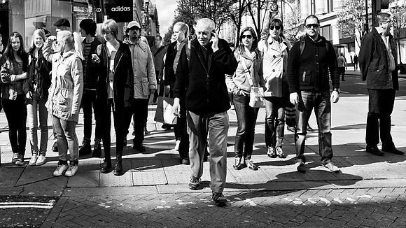 Watch Where You Walk