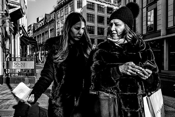 Mother & Daughter