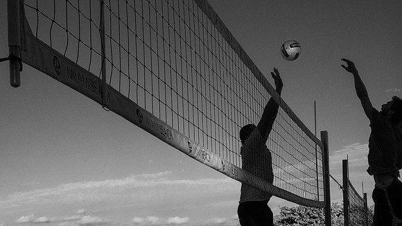 South Beach Volleyball