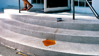 Coke Can ~ Miami. Fuji Pro 400 film
