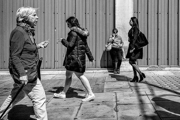On Oxford Street
