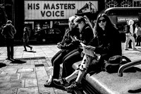 Outside HMV