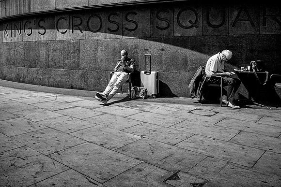 At Kings Cross