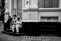 Tea Outside No 12